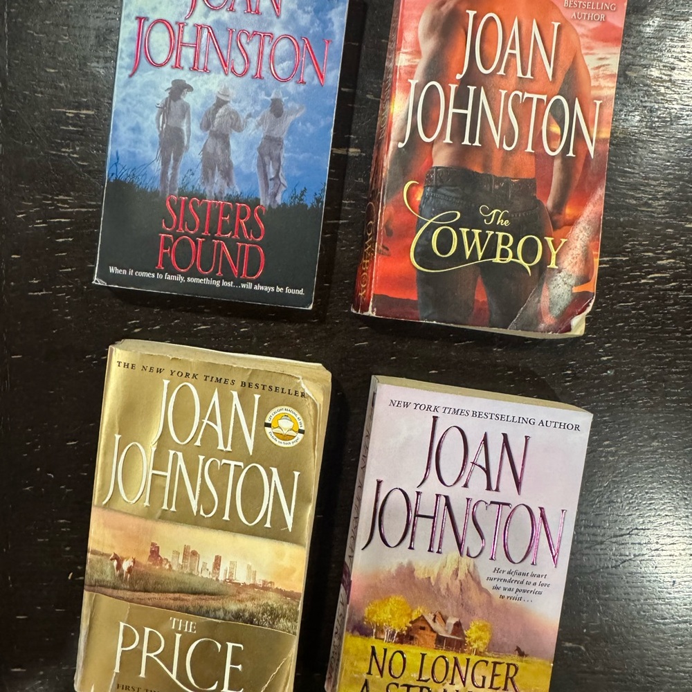 Joan Johnston Book Collection